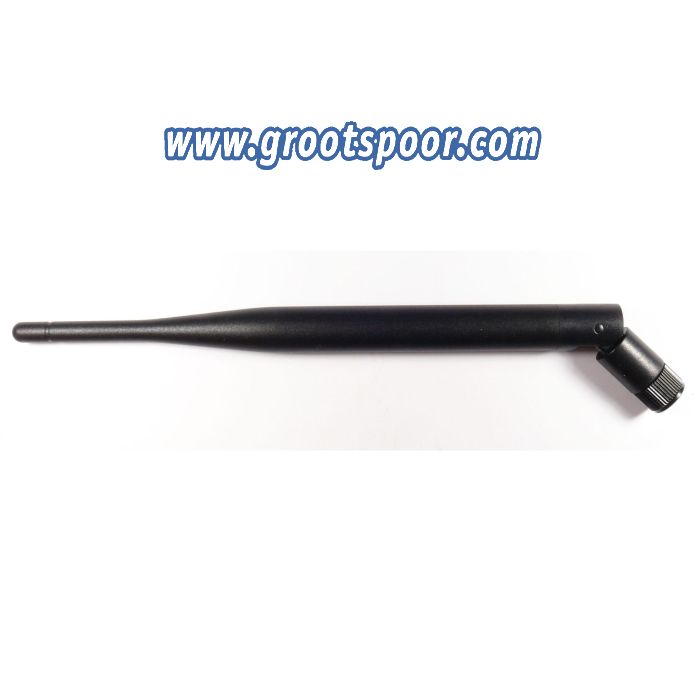 Zimo MX10ANTLA Ersatzantenne für MX10 und ggf. als (stärkerer) Austausch für MX33FU, 5dBi