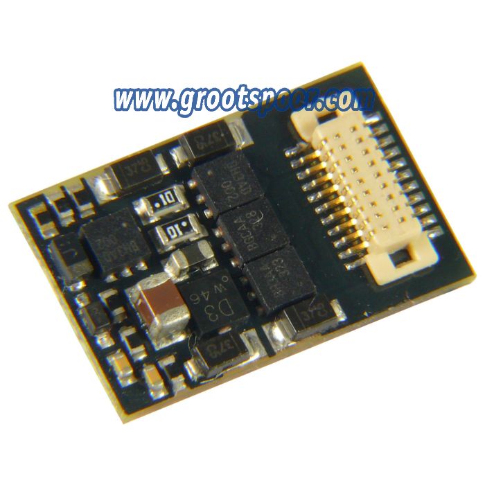 ZIMO MX618N18 Decoder 0,7A, 4 Funktionsausgänge, Next18 direkt