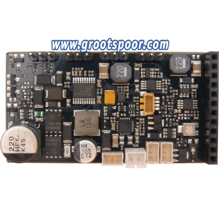 ZIMO MX697V Sounddecoder mit US-Schnittstelle, Vollausstattung