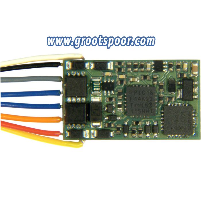ZIMO MX820Y Zweifach-Weichen-Decoder
