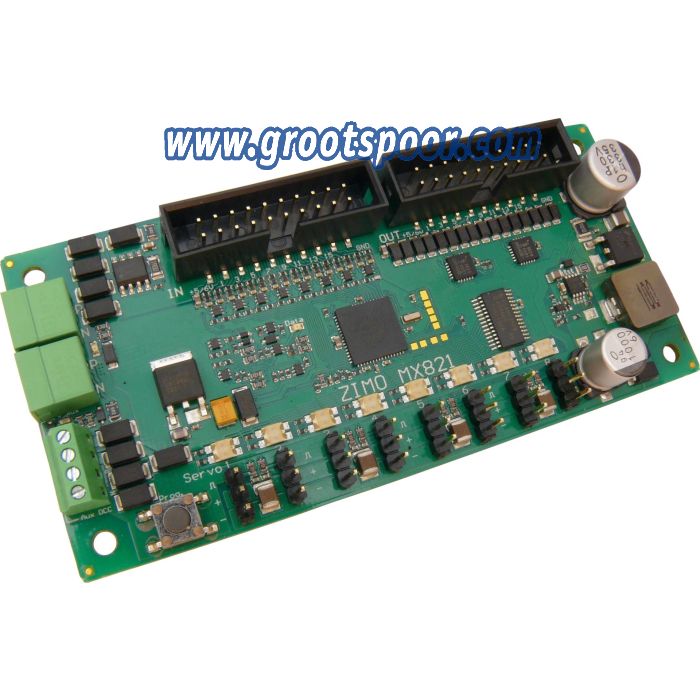 ZIMO MX821V 8-fach Servodecoder