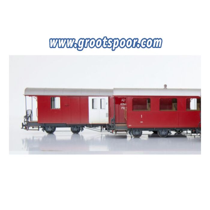 Kiss 660 106 FO Plattformwagen 2er-Set AB und/oder B und FZ
