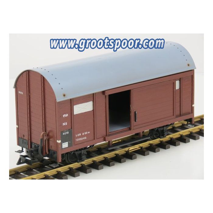 NS 4018 Gesloten goederenwagen