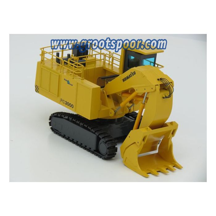 NZG 6131 Komatsu PC 3000 Hochlöffelbagger 1:50 - sku: 20190426061406 - Used - Like new - Photo 3
