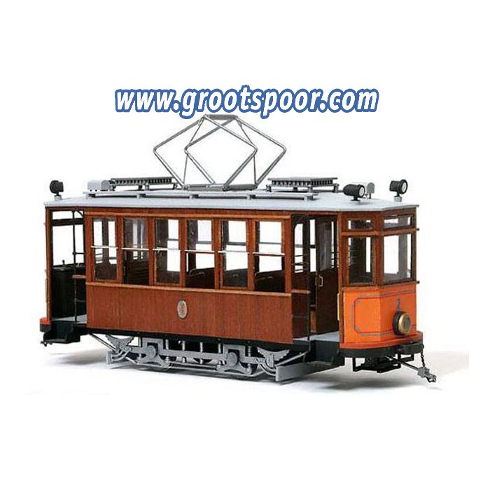 OCCRE 53003 Soller Tram, Met Boek: Eisenbahnparadies Mallorca - sku: 20250807115008 - Nieuw - Afbeelding 5