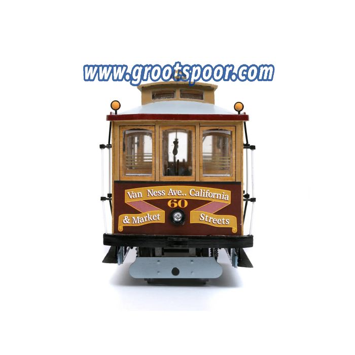 OCCRE 53007 San Francisco Tram