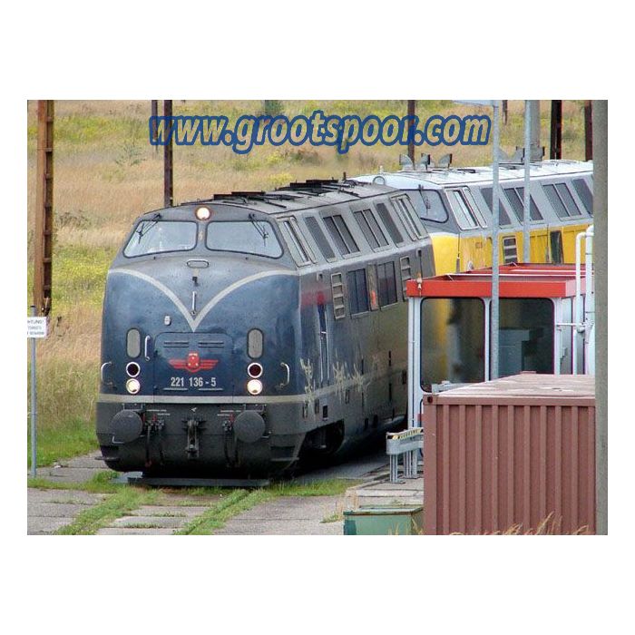 V200 IMO TRANS auf Basis einer LGB 20940 Lok