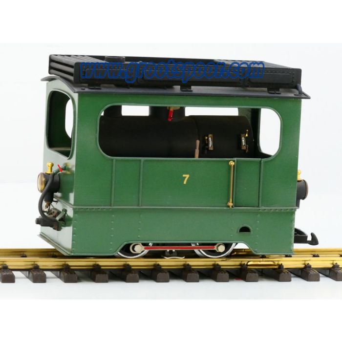 UNICAAT!!!  Tramloc 7, Serie 27-32, Backer&Rueb, Breda, 1903 - sku: 20211105105117 - Gebraucht - Bild 2