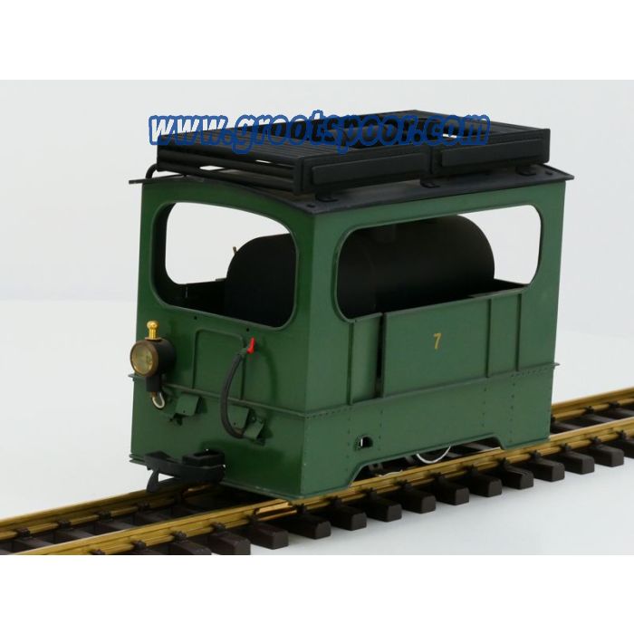 UNICAAT!!!  Tramloc 7, Serie 27-32, Backer&Rueb, Breda, 1903 - sku: 20211105105117 - Gebraucht - Bild 4