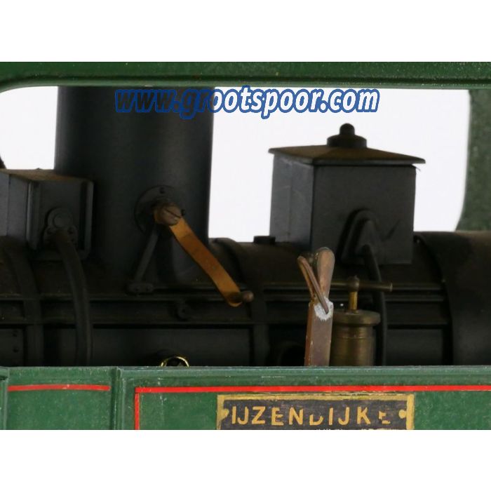 UNICAAT!!!  Tramloc 2 Ijzendijke, IJzSM   Ijzendijksche Stoomtram Maatschappij