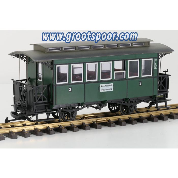 LGB 30200 DEV 9 personenwagon