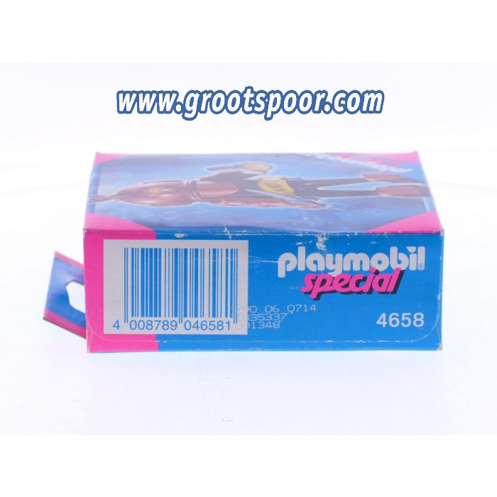 Playmobil 4658 diepzee duiker #8134