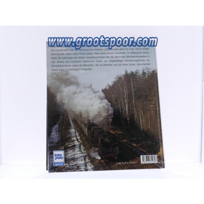 Transpress spezial Dampflokomotiven Am Ende einer Epoche hardcover #8182 - sku: 20250905101443 - Gebraucht - Wie Neu - Bild 2
