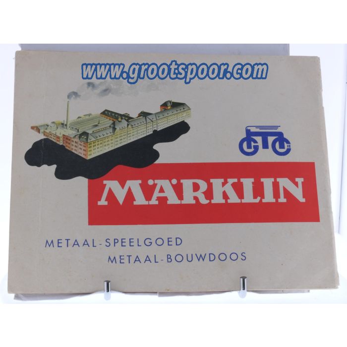 Märklin, K. Nieukerke, Den Haag 1934/1935 #8704 - sku: 20251205120238 - Gebraucht - Guter Zustand - Bild 2