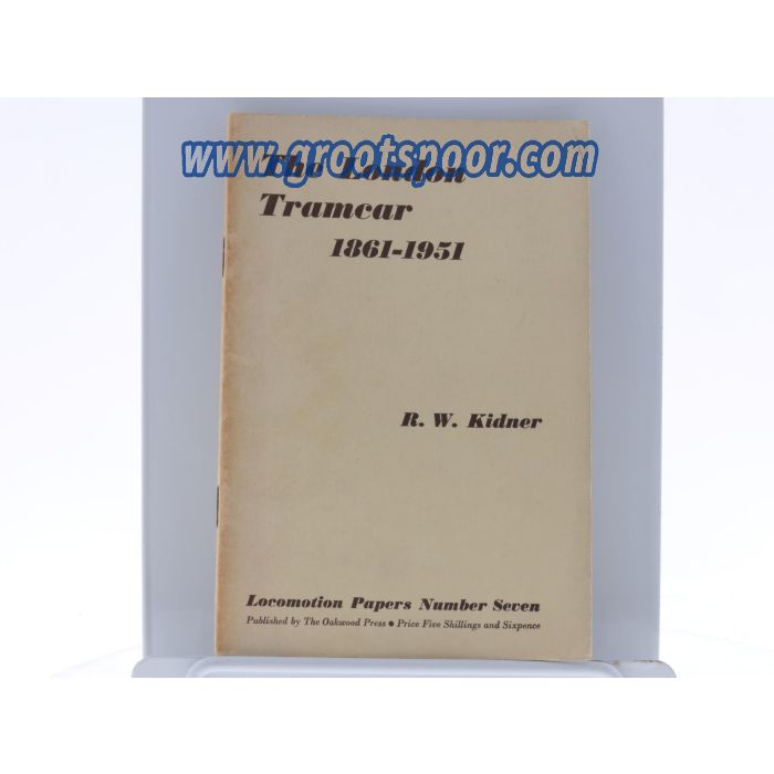 London Tram Boeken Set – Britse Trams Historie #8850 - sku: 20260123010458 - Gebraucht - Guter Zustand - Bild 4