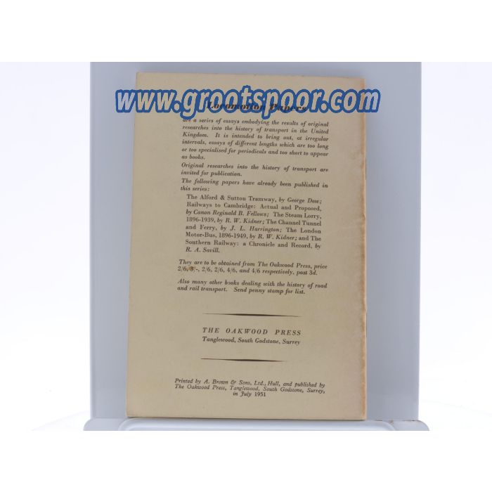 London Tram Boeken Set – Britse Trams Historie #8850 - sku: 20260123010458 - Gebraucht - Guter Zustand - Bild 5