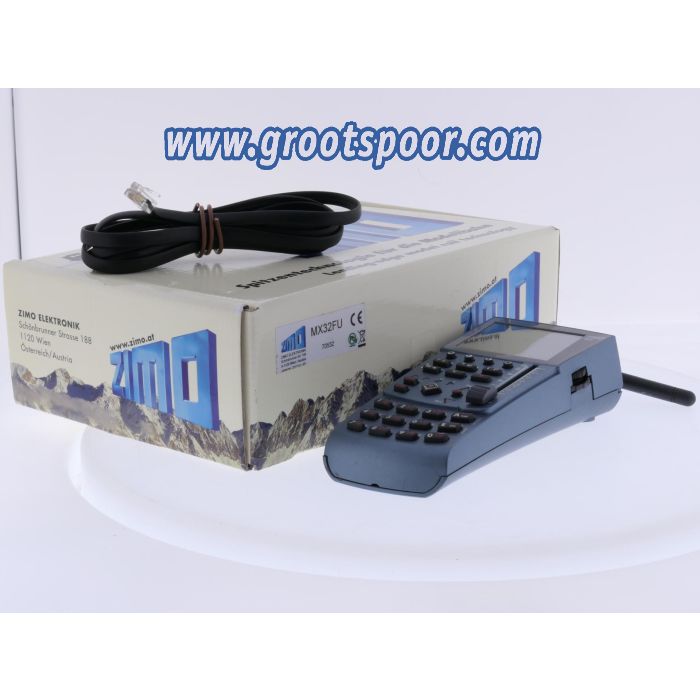 ZIMO MX32 FU Controller #9273 - sku: 20260429032146 - Zeer goede staat - Afbeelding 8