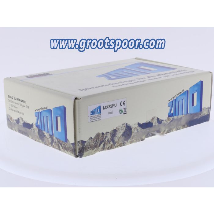 ZIMO MX32 FU Controller #9273 - sku: 20260429032146 - Zeer goede staat - Afbeelding 6
