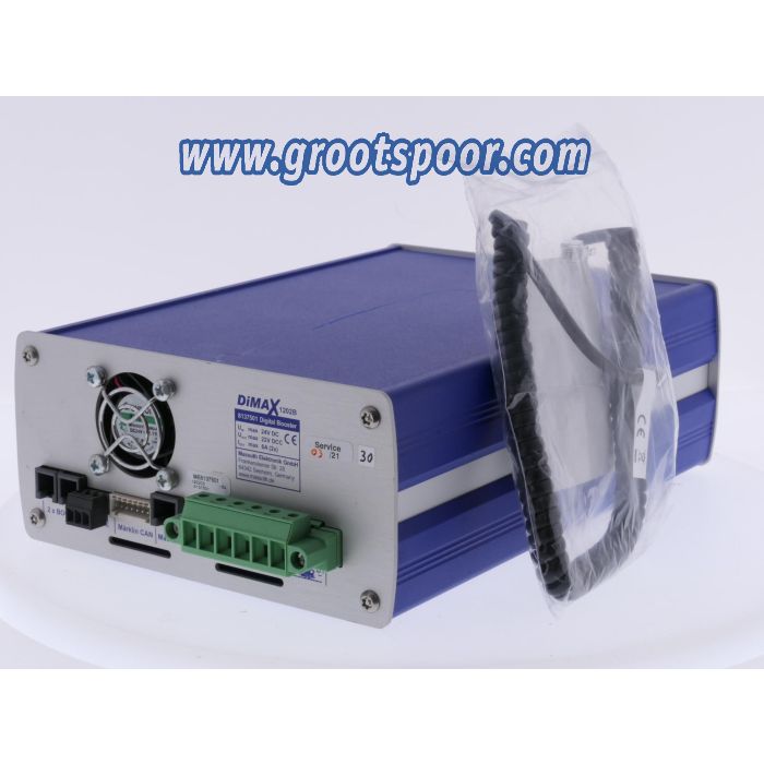 Massoth 8137501 DiMAX 1202B Digitalbooster (2x6A) - sku: 20260522033228 - Gebraucht - Guter Zustand - Bild 4