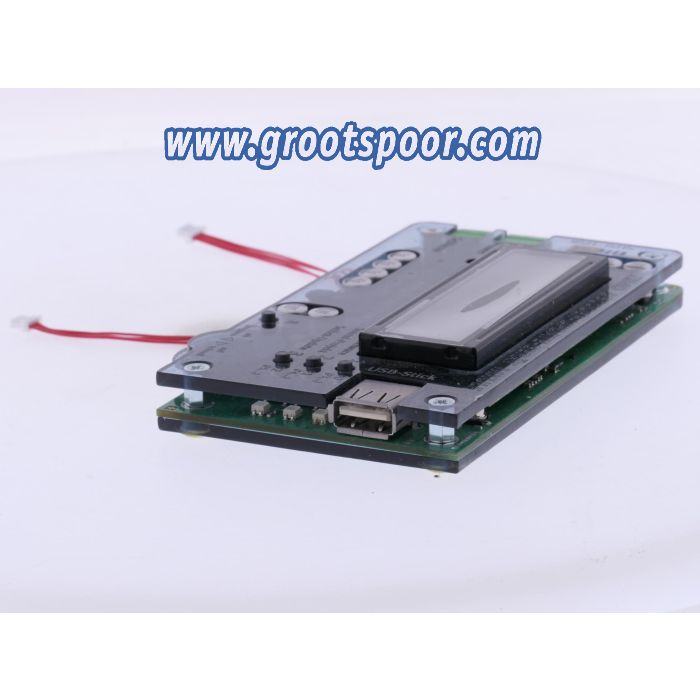 ZIMO MXULFA Decoder-Update-und-Sound-Lade-Gerät mit Display #9404 - sku: 20260529104626 - Gebraucht - Wie Neu - Bild 5