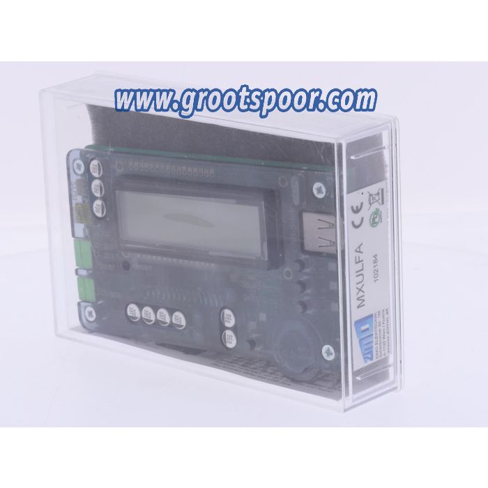 ZIMO MXULFA Decoder-Update-und-Sound-Lade-Gerät mit Display #9404 - sku: 20260529104626 - Gebraucht - Wie Neu - Bild 6