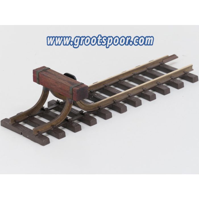 Klein-Serie Oldtimer Stootblok met echt hard-houten stootbalk - sku: 20241115021144 - Used - Very good condition - Photo 2