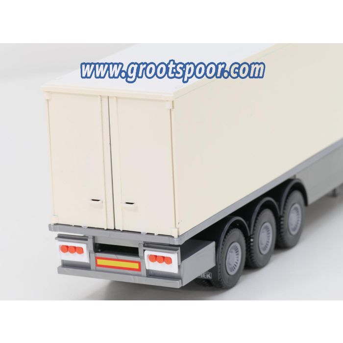 EMEK Witte Scania  124G 420 met losse witte trailer - sku: 20241128031308 - Gebruikt - Goede staat - Afbeelding 4