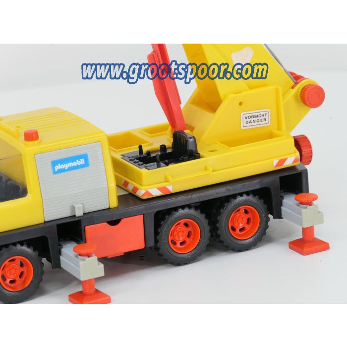 Playmobil 3527 Telekraan Transport - Union