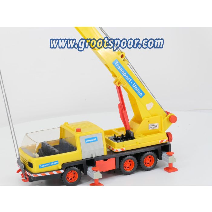 Playmobil 3527 Telekraan Transport - Union
