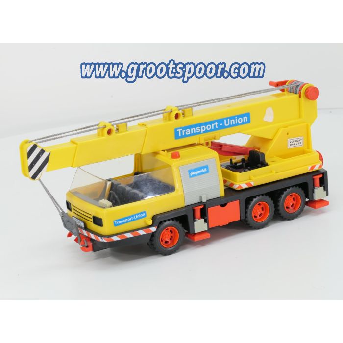 Playmobil 3527 Telekraan Transport - Union