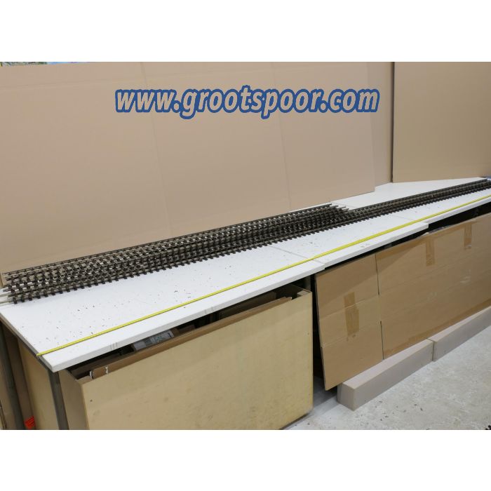 THIEL Nikkel-Rails Pakket Nr 2 Totaal 15,45 Meter