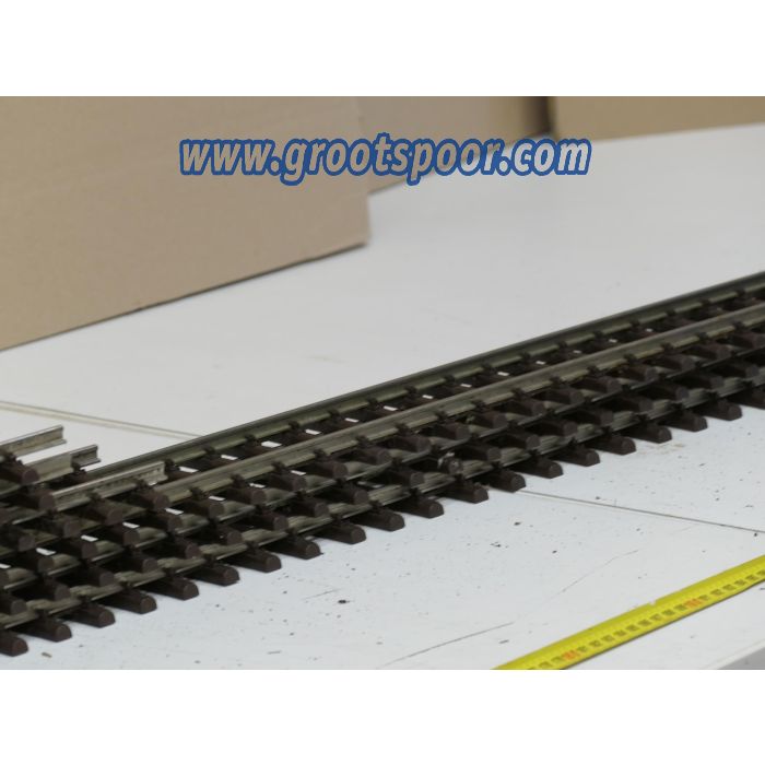 THIEL Nikkel-Rails Pakket Nr 2 Totaal 15,45 Meter
