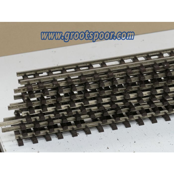 THIEL Nikkel-Rails Pakket Nr 3 Totaal 15,95 Meter