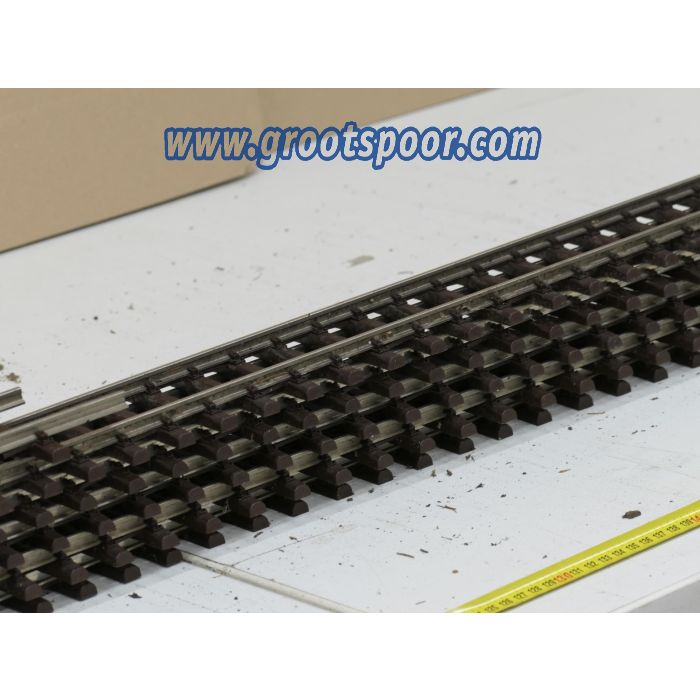THIEL Nikkel-Rails Pakket Nr 3 Totaal 15,95 Meter