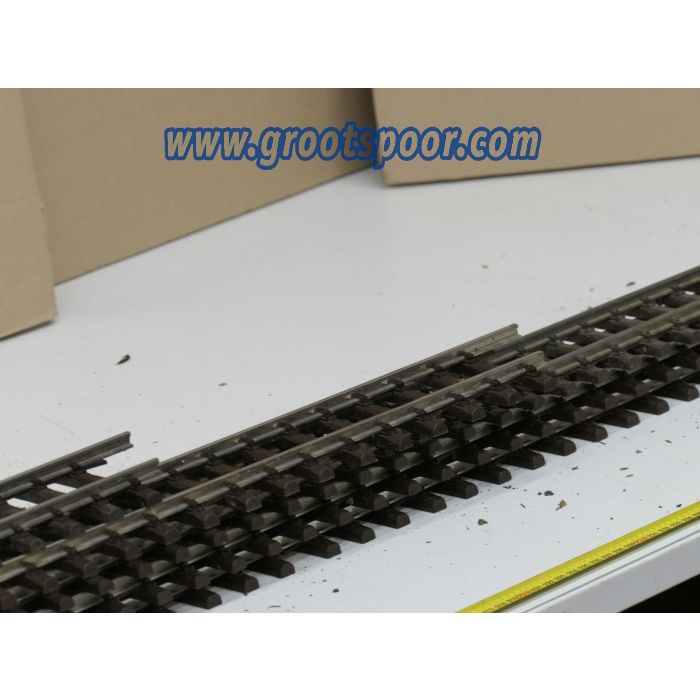 THIEL Nikkel-Rails Pakket Nr 3 Totaal 15,95 Meter