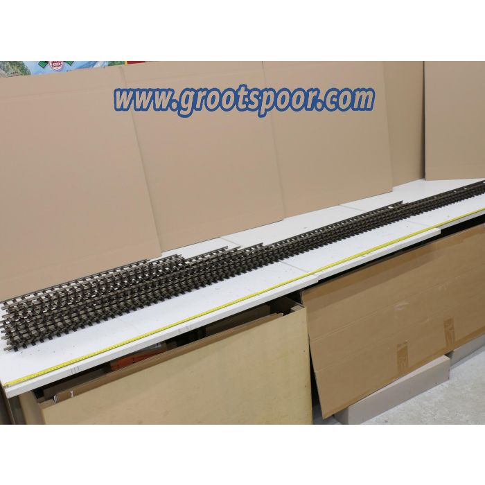 THIEL Nikkel-Rails Pakket Nr 4 Totaal 15,70 Meter