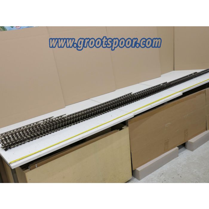 THIEL Nikkel-Rails Pakket Nr 7 Totaal 16,15 Meter