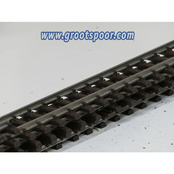 THIEL Nikkel-Rails Pakket Nr 7 Totaal 16,15 Meter