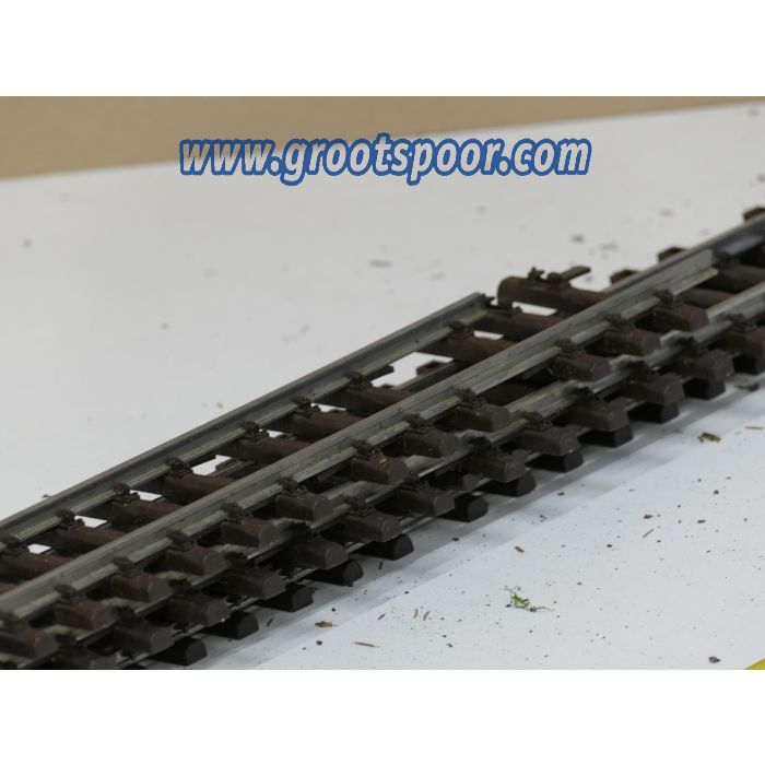 THIEL Nikkel-Rails Pakket Nr 7 Totaal 16,15 Meter