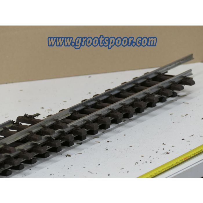 THIEL Nikkel-Rails Pakket Nr 7 Totaal 16,15 Meter