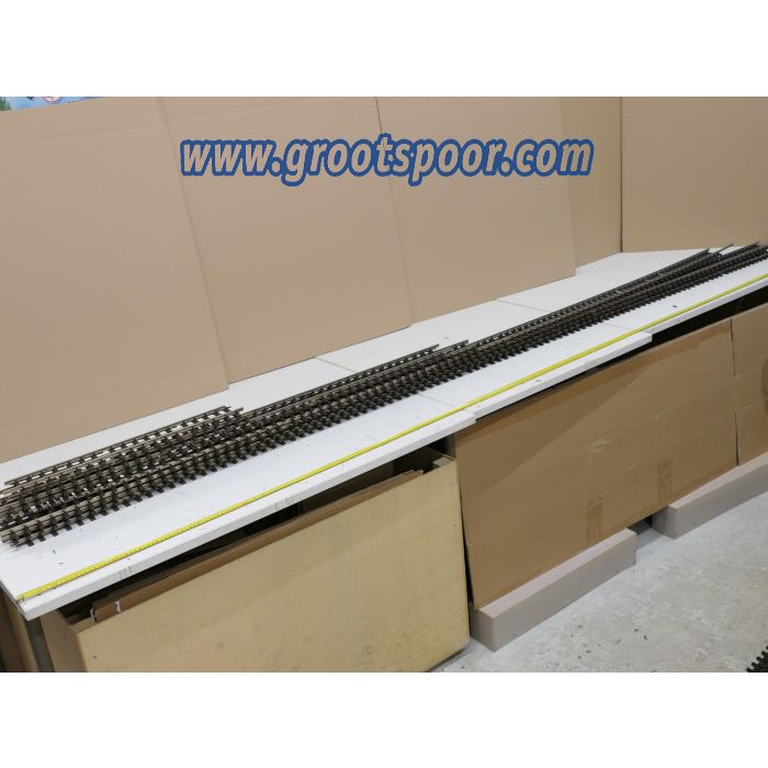 THIEL Nikkel-Rails Pakket Nr 8 Totaal 15,55 Meter