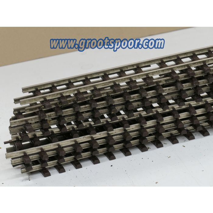 THIEL Nikkel-Rails Pakket Nr 8 Totaal 15,55 Meter