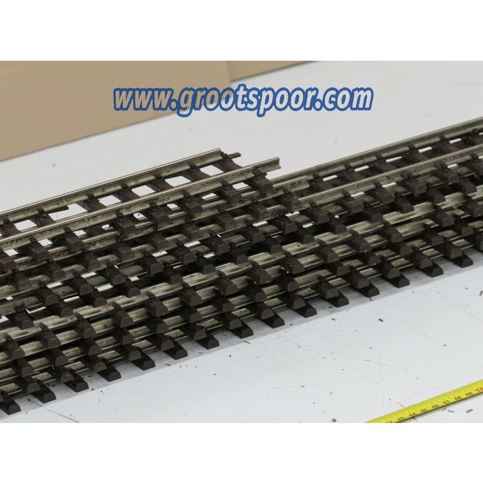 THIEL Nikkel-Rails Pakket Nr 8 Totaal 15,55 Meter