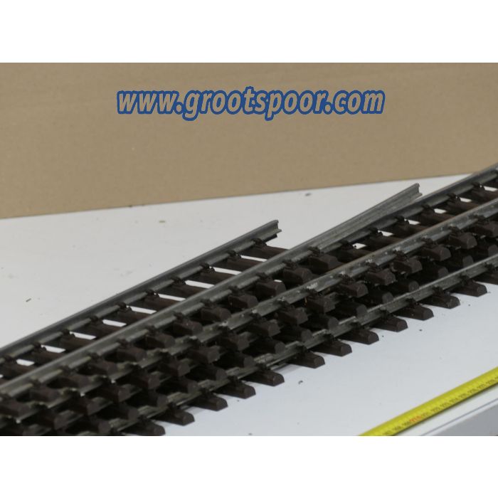 THIEL Nikkel-Rails Pakket Nr 8 Totaal 15,55 Meter