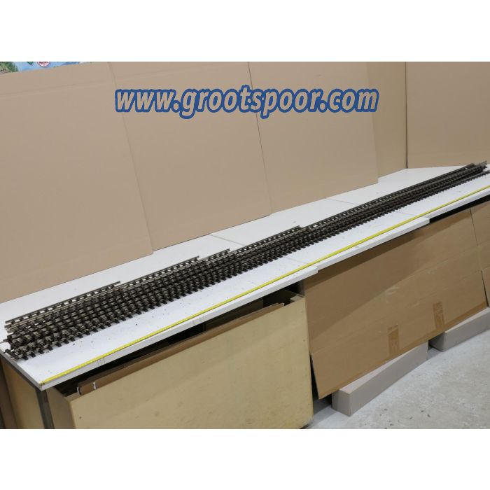 THIEL Nikkel-Rails Pakket Nr 9 Totaal 15,45 Meter