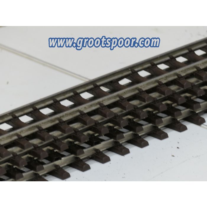 THIEL Nikkel-Rails Pakket Nr 9 Totaal 15,45 Meter