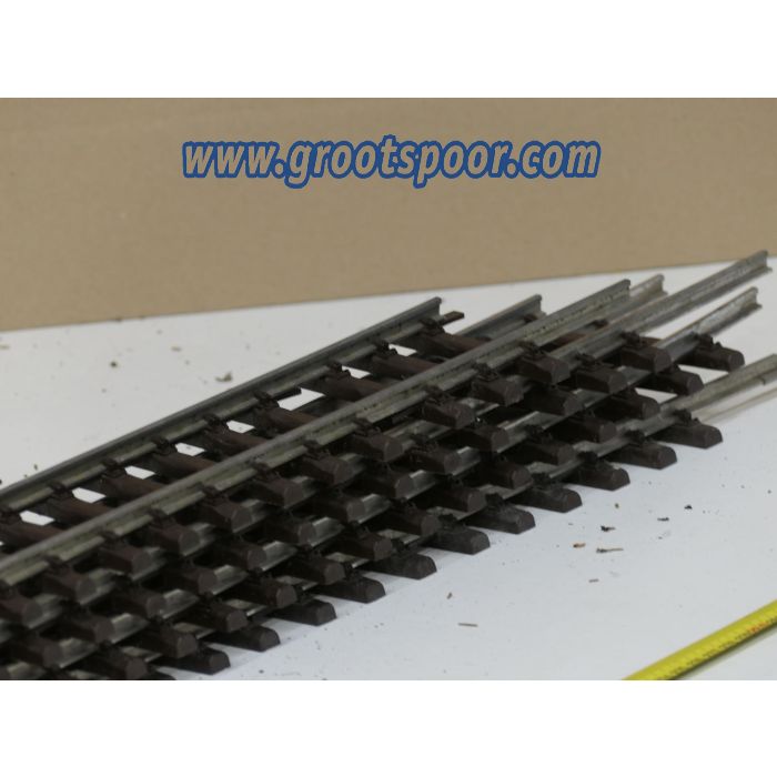 THIEL Nikkel-Rails Pakket Nr 9 Totaal 15,45 Meter