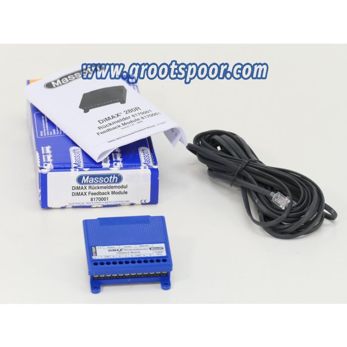 Massoth 8170001 Rückmeldemodul