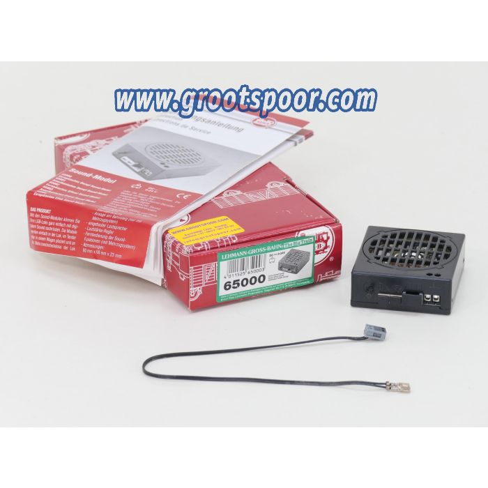 LGB 65000 Europ. Dampf Sound Modul
