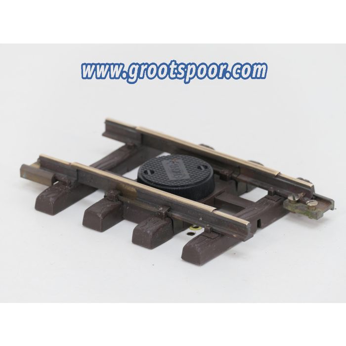 LGB 10090 Verstellb.ger.Gleis 88-120 mm, Met Schroefbare railberbinders